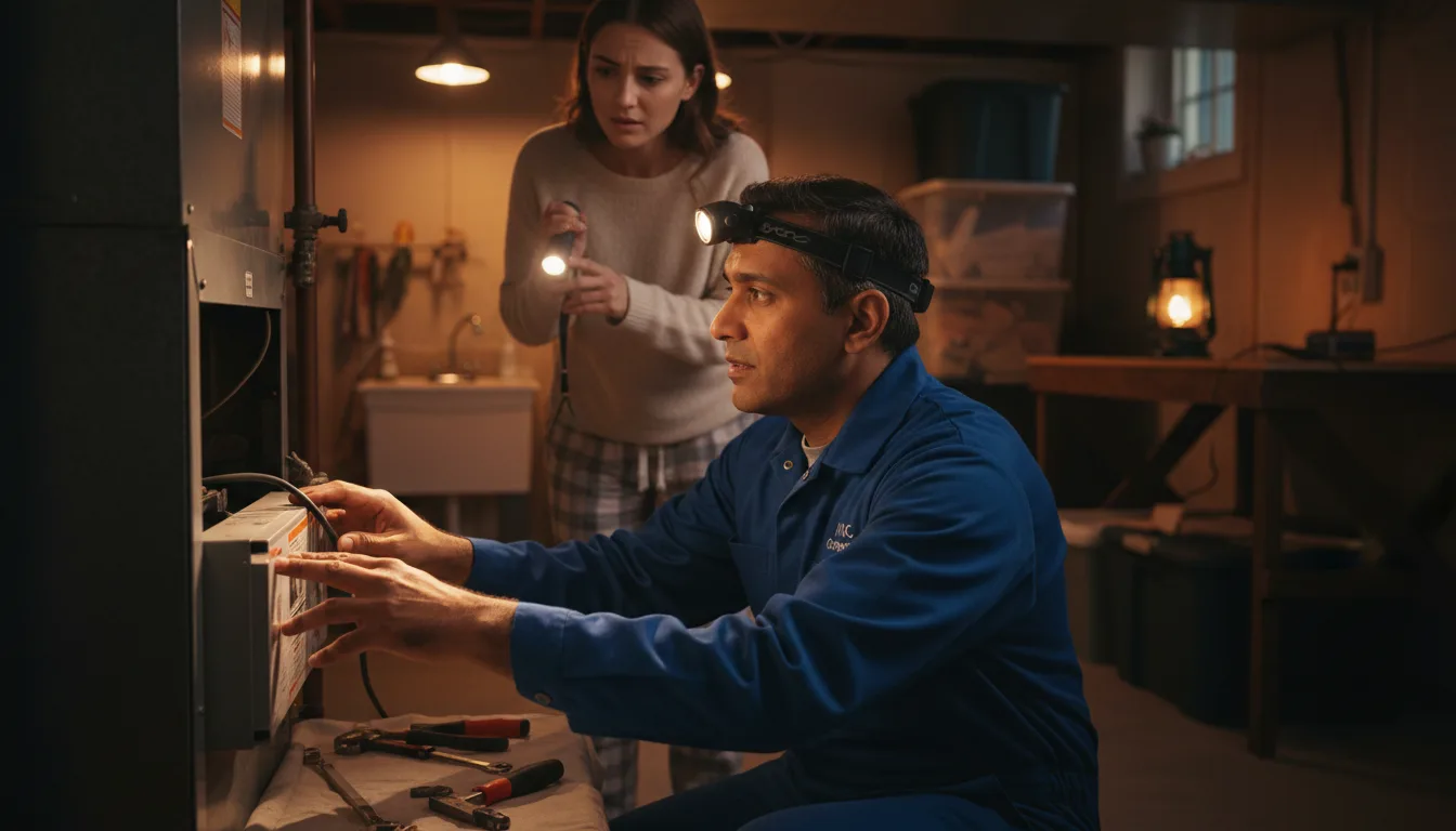 Emergency HVAC Repair in Limington, ME near me · HVAC